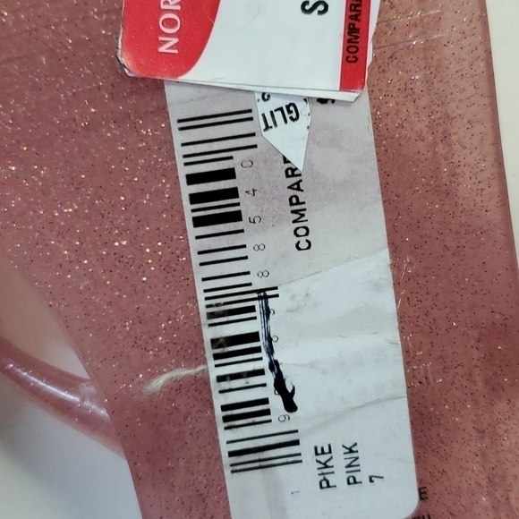 🆕️ STEVE MADDEN Pike Sandal In Pink Glitter 7, 8, 9 and 11 - Picture 6 of 7